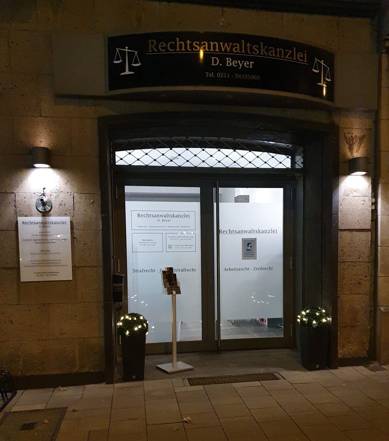 Rechtsanwaltskanzlei Beyer – Arbeitsrecht Düsseldorf Strafrecht ...